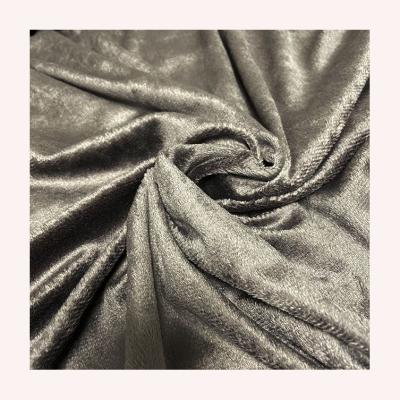 China Stain resistant holland velvet sofa fabric 100%polyeste home textile upholstery plush solid dutch velvet super soft fancy fabric for sofa for sale