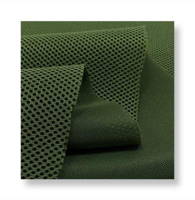 China High Quality 100% Polyester Memory Sofa Textile Fabric 3D Mesh Fabric Wholesale For Sport Breathable Shoes Mattress Car Interiors Bags for sale