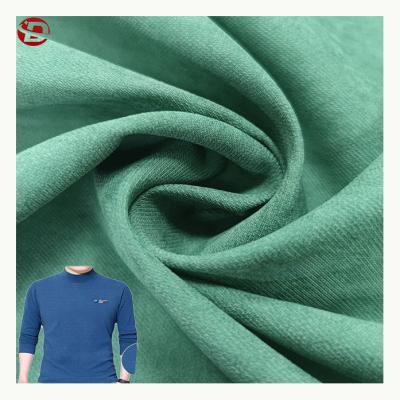 China Blackout Poly Rayon Garment Material 65% Cotton 35% T400 Twill Imitation Fabric High Quality for sale