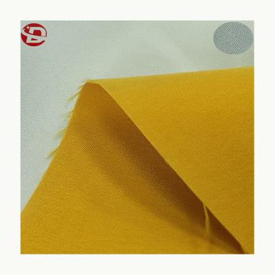 China Blackout High Quality Soft And Cotton 65% Polyester 35%T400 Woven Comfortable Imitation Textured Apparel Fabric for sale