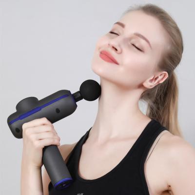 China Body Full Certificated Comfortable And Effective Muscle Exerciser Massage Gun Deep Tissue Massager for sale