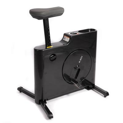 China ABS Indoor Best Home Gym Master Black Folding Exercise Bike for sale