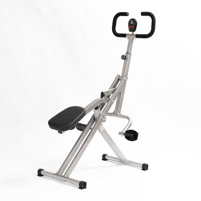 China 120 KG TODO Fitness ab crunch riding exercise workout squat machine total easy simulator for sale for sale