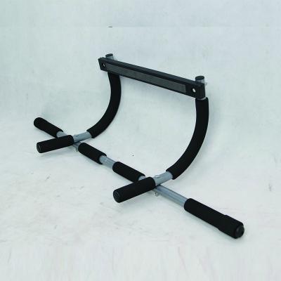 China TODO Durable Adjustable Metal Door Gym Pull Up Bar Wall Mounted for sale