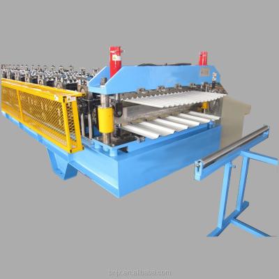 China Automatic Automatic Metal Sheet Pressing Machine Color Steel Roof Wall Panel Double Layer Roll Forming Machine for sale