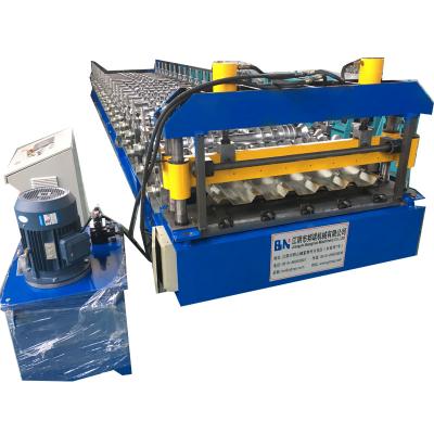 China Factory 2021 Automatic Roof Panel Roll Forming Machine Rebar Forming Machine for sale