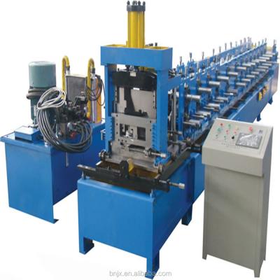 China Factory C Z Purlin Zinc Cold Roll Forming Machine , Automatic C Z Form Roll Purling Forming Machine for sale