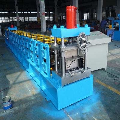 China Good quality factory, automatic adjustable C purlin roll forming machine, purlin roll forming machine for sale