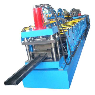 China Adjustable Solar Factory C Purlin U Channel Bracket Roll Forming Machine In Steel Frame Machine for sale