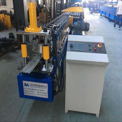 China Automatic Factory Change Size C Purlin Roll Forming Machine Steel Frame Forming Machine for sale