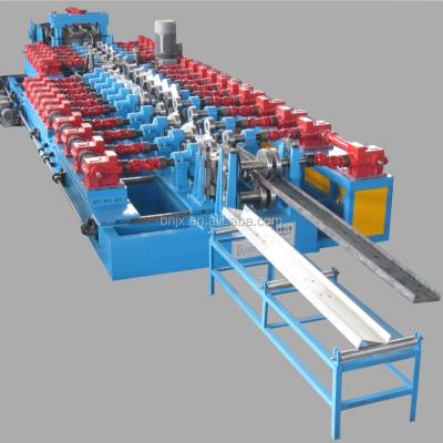 China Factory CM Shaped Profile Roll Forming Machine , Steel Structure C Z Purlin Roll Forming Machine for sale