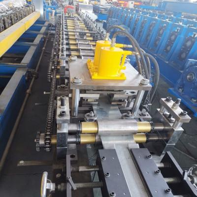 China Cold Bending Drain Downpipe Automatic Forming Machine for sale