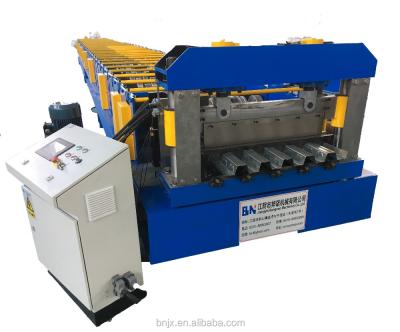 China Automatic Floor Decking Roll Forming Machine Steel /Metal Tile Making Machine for sale