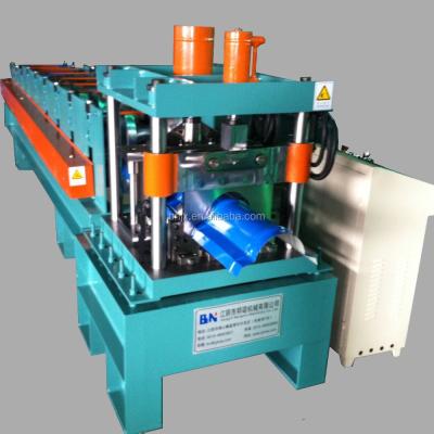 China Factory Ridge Tile Panel Sheet Roll Forming Machine Metal Roof Ridge Roll Forming Machine for sale