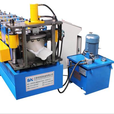 China New Type Automatic Metal Roof Ridge Cap Roll Forming Machine Hot Sale for sale