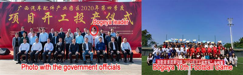 Verified China supplier - Foshan Bogeya Auto Parts Co., Ltd.