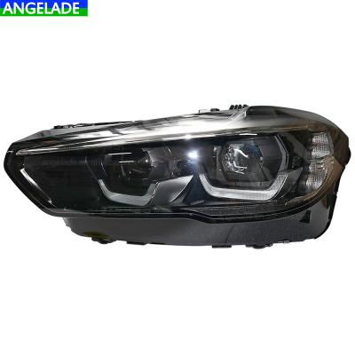 China Original OEM Genuine Genuine Full LED Headlight For BMW X5 G05 25dX 30dX 2018-2021 X5 Half Assembly for sale