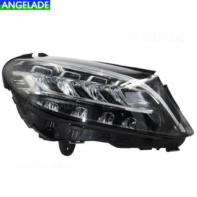 China Original Genuine Xenon LED Headlight For Mercedes Benz 205 FG C220 CDI C300 C200 C CLASS 2017-2019 for sale