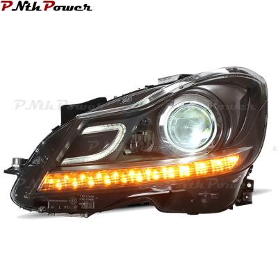 China LED headlights for Benz W204 car headlight for Mercedes Benz W166 W205 W212 W213 W221 W222 W453 W463 GLA156 GLC253 GLE166 GLK C CLASS for sale