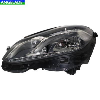 China Original Genuine Halogen LED Headlight For Mercedes Benz W212 E200 Half Assembly E Class 2014 - 2016 for sale