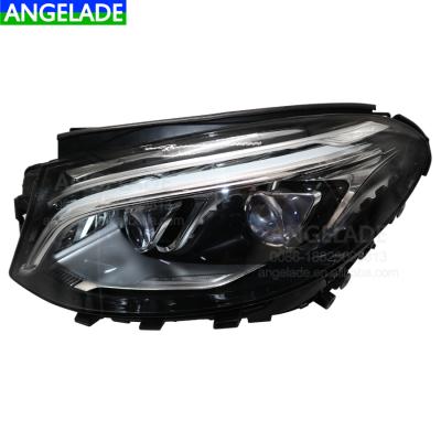 China Original Genuine AFS AHL Adaptive White Line LED Headlight For Mercedes Benz GLE166 GLE Class for sale