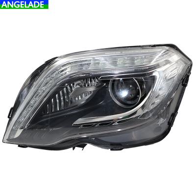 China Original Genuine AFS AHL Xenon LED Adaptive Headlight For Mercedes Benz GLK300 X204 W204 2012-2015 Half Assembly GLK CLASS 2012-2015 for sale