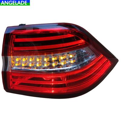 China Original Genuine LED Tail Lights Tail Light For Mercedes Benz ML350 W166 2012-2015 ML350 for sale