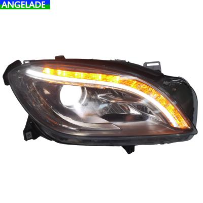 China Original Genuine AFS AHL Xenon LED Adaptive Headlight For Mercedes Benz ML166 2012-2015 Half Assembly ML CLASS for sale