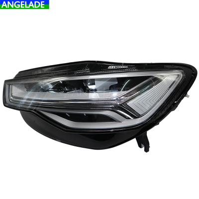 China Original Genuine Full LED Headlight For Audi A6 C7 2014-2018 PA 2014-2018 A6 Avant Half Assembly for sale