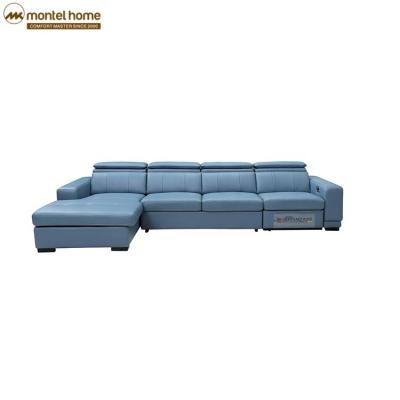 China Modern Luxury Living Room Sofa Chair Leather Sectional Storage Sofa With Storage for sale