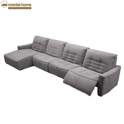 China (Other)Adjustable Fabric L Import China Sofa Set Online Shopping Corner Shape Sofa Modern Design Home Furniture for sale