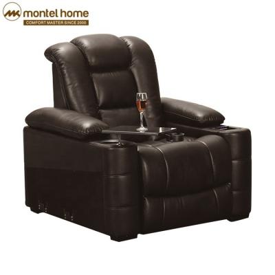 China Black Massage Guangzhou Furniture Sofa Leather Recliner Modular Sofa Hotel Furniture Sofa for sale