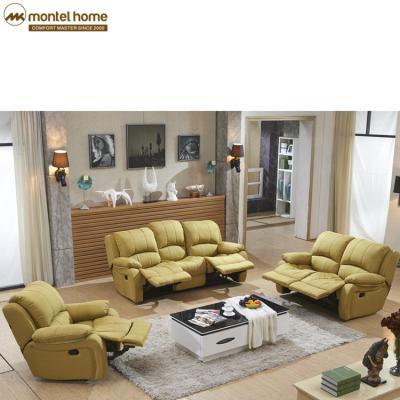 China Modern Spin Relax Chair Fabric Sofa Sets Living Room Furniture Sofa Fabric Functional Sofa for sale