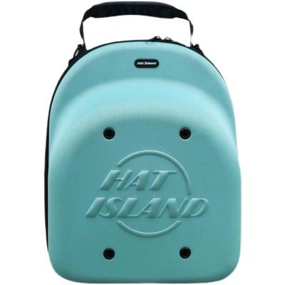 China Fashionable Durable Custom Hard Eva Hat Travel Case  Zipper Baseball Luxury Carrier Hat Eva Case for sale