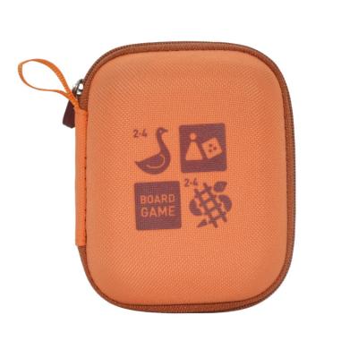 China Fashionable Durable Hot Sale Portable Earbuds Case  Hard Shell Carrying Eva Earphone Case From Dongguan for sale