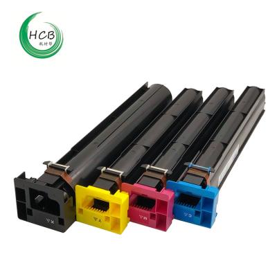 China COMPATIBLE Mitsubishi Toner Powder Refilled HCB Konica Minolta TN711 Toner For Konica Minolta Bizhub C654 C754 Toner Cartridge for sale