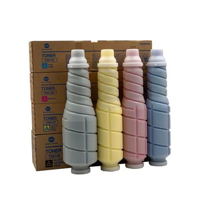 China 100% original original color toner cartridge for bizhub pro c5500 c6500 c5501 c6501 Konica Minolta TN612 toner for sale