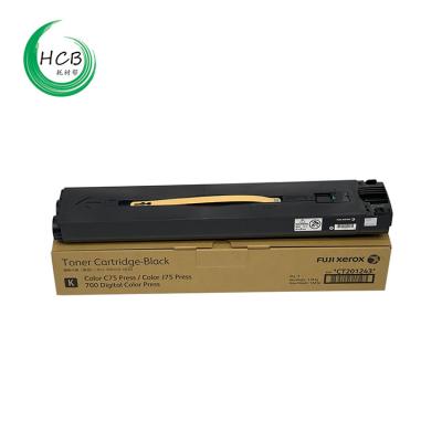 China Original Original Black CT201243 Toner For Fuji Xerox Color C75 J75 700 Toner Cartridge for sale