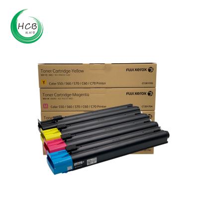 China Original CT201702/05/04/03 Original For Fuji Xerox Color 550 560 570 C60 C70 Toner Cartridge for sale