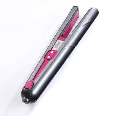 China Cordless Flat Iron Hair Straightener Hair Straightener Professional Cordless Ceramic Straightener Fast Flat Hair Straightener for sale