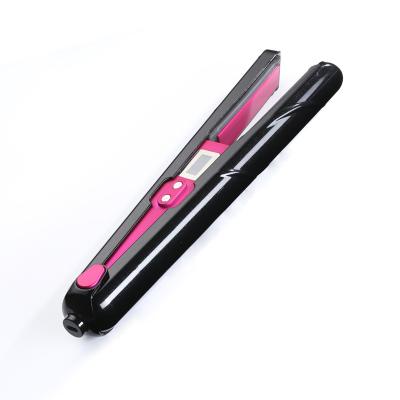 China Portable Cordless Mini Wireless Flat Iron Hair Straightener Flat Iron Hair Straightener and Curler Titanium Hair Straightener for sale