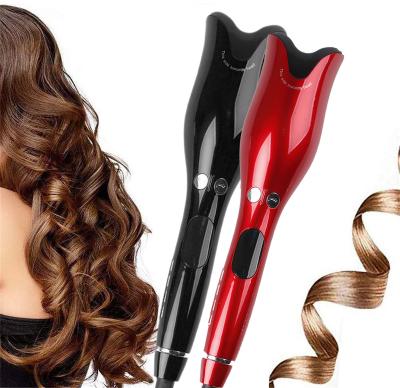 China Adjustable Heat Settings Quality Hair Curling To Hesitate Professional Electric Hair Curlers Rollers For Women for sale