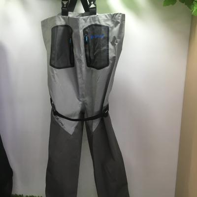 China 100% Waterproof Breathable Fly Fishing Wader Suit With Neoprene Socks From China for sale