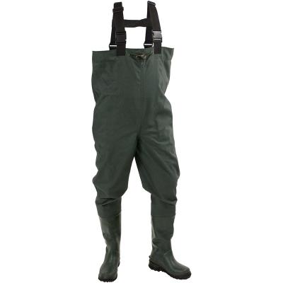 China 100% Waterproof Men's Breathable Fishing Waders With Boots for sale