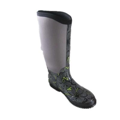 China Neoprene Winter Boot Rubber Lacrosse Rubber Boots Rubber And Neorpene Wellies for sale