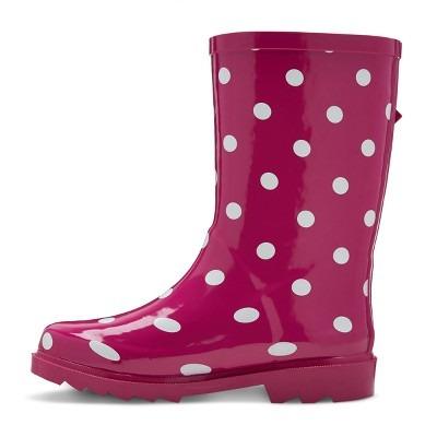 China Waterproof Girls Leader Minnie Mouse Western Rain Boot for sale