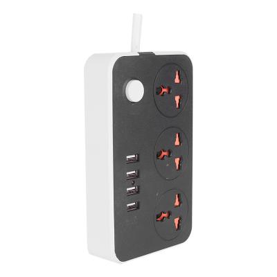 China New Convenient Safety Gelistar Universal Multifunctional Extension Sockets With USB for sale