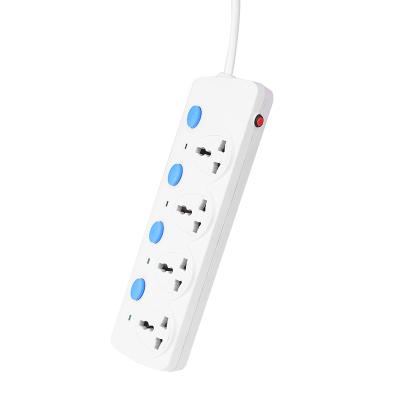 China PP+stainless steel universal socket universal USB power socket/power socket strip for sale