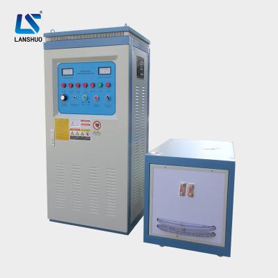 China LSW-100 Metallurgy copper tube electric induction heating high frequency forging machine price for sale