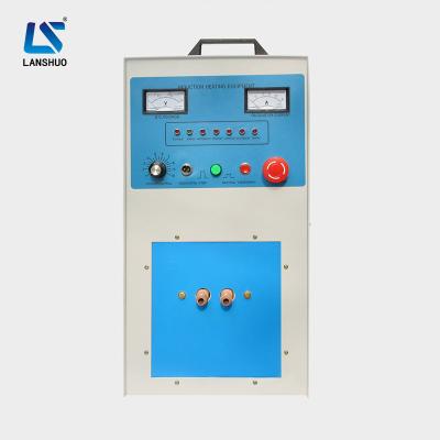 China LSW-30 Portable Metallurgy Steel Bar Induction Heating Machine Price for sale